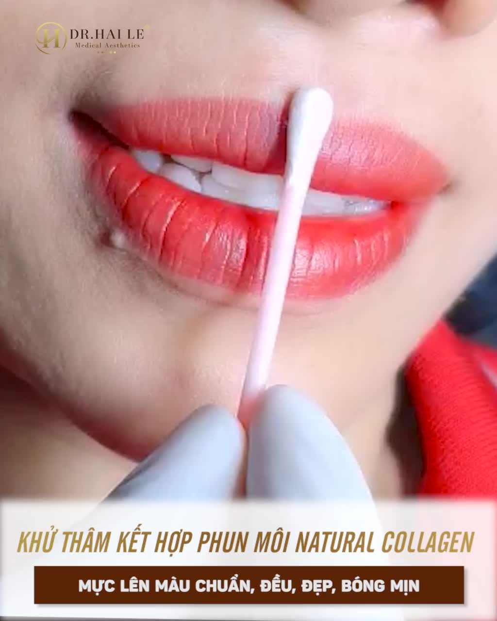 Nếu môi bạn đang trong TÌNH TRẠNG thâm xỉn, nhợt nhạt do thường xuyên sử dụng son môi.