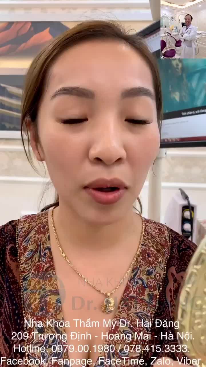 LÀM LẠI RĂNG SỨ CHO NỤ CƯỜI NHƯ HOA