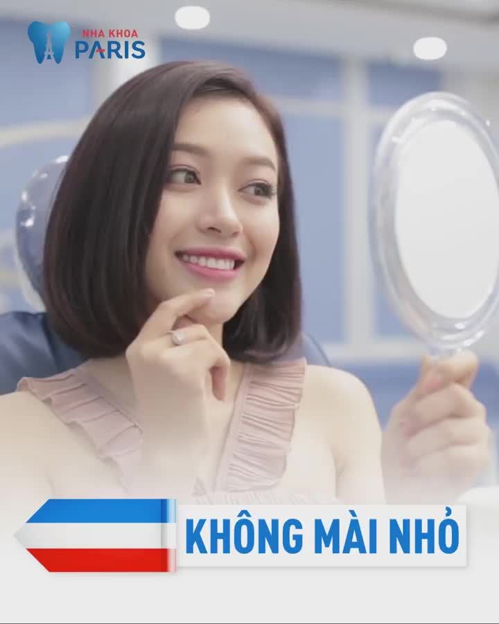 BỌC RĂNG SỨ HẾT HÔ - KHẤP KHỂNH - GÃY VỠ