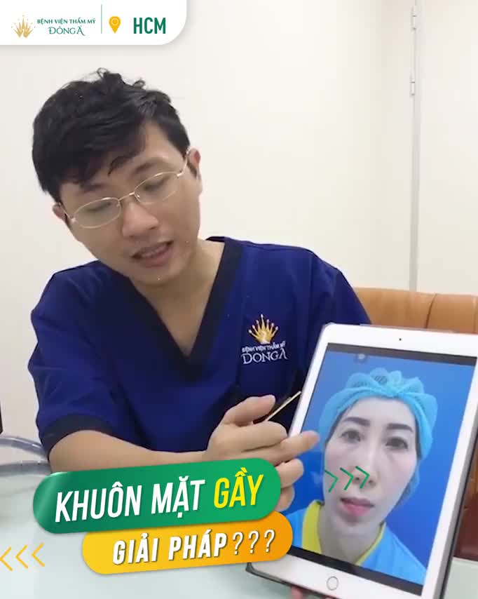 Mặt hốc hác, thiếu sức sống Thay đổi ngoạn mục sau 14 ngày CẤY MỠ MẶT BIOGEN
