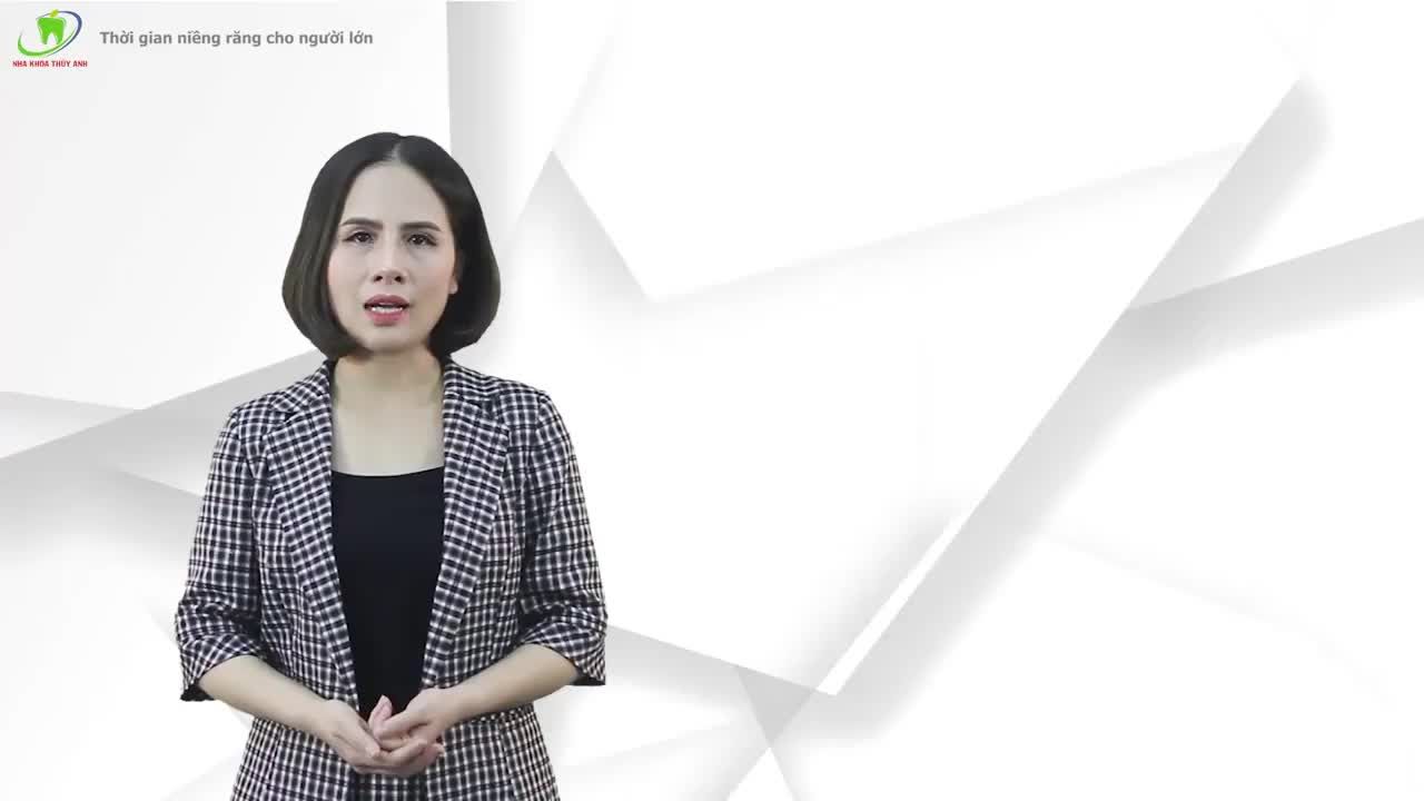 THỜI GIAN NIỀNG RĂNG NGƯỜI LỚN LÀ BAO LÂU Ạ?