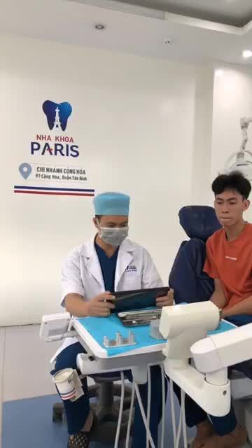 Khách hàng mới gắn mắc cài tại nha khoa paris và cảm nhận thực tế của bệnh nhân