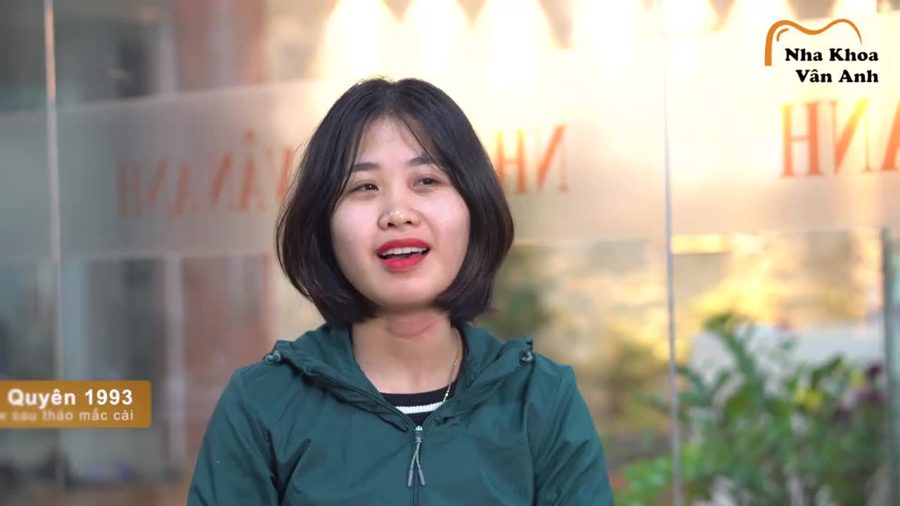 Lúc đầu đeo niềng có thể thấy chưa quen và mong đến ngày tháo niềng, nhưng đeo một thời gian sẽ thấy chả mấy chốc mà đến ngày đón nụ cười tươi tỏa nắng đâu ạ