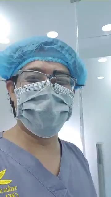 Nâng mũi bán cấu trúc đa lớp