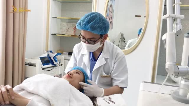 THÂM MỤN "ĐEO BÁM" BAO NĂM CŨNG PHẢI "BAY MÀU" NHỜ CÔNG NGHỆ ĐIỀU TRỊ MATRIXELL TẠI TMV XUÂN HƯƠNG!
