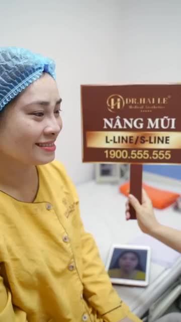 Chỉ với nâng mũi thôi đã làm cho khuôn mặt của khách hàng trở nên thanh thoát và nhẹ nhàng