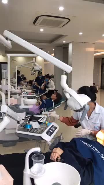 Lấy khay Invisalign cho khách hàng Trần Thị Hồng