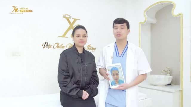 THÁO MŨI NÂNG BỊ VIÊM Ở CƠ SỞ THẨM MỸ KHÔNG UY TÍN VỀ XUÂN HƯƠNG NÂNG MŨI ERGONOMIC CHUẨN CHỈNH