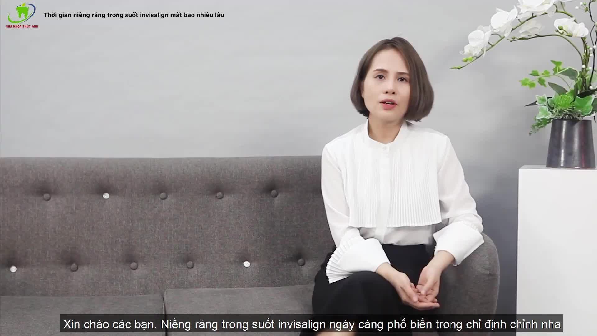 THỜI GIAN NIỀNG RĂNG INVISALIGN LÀ BAO LÂU?