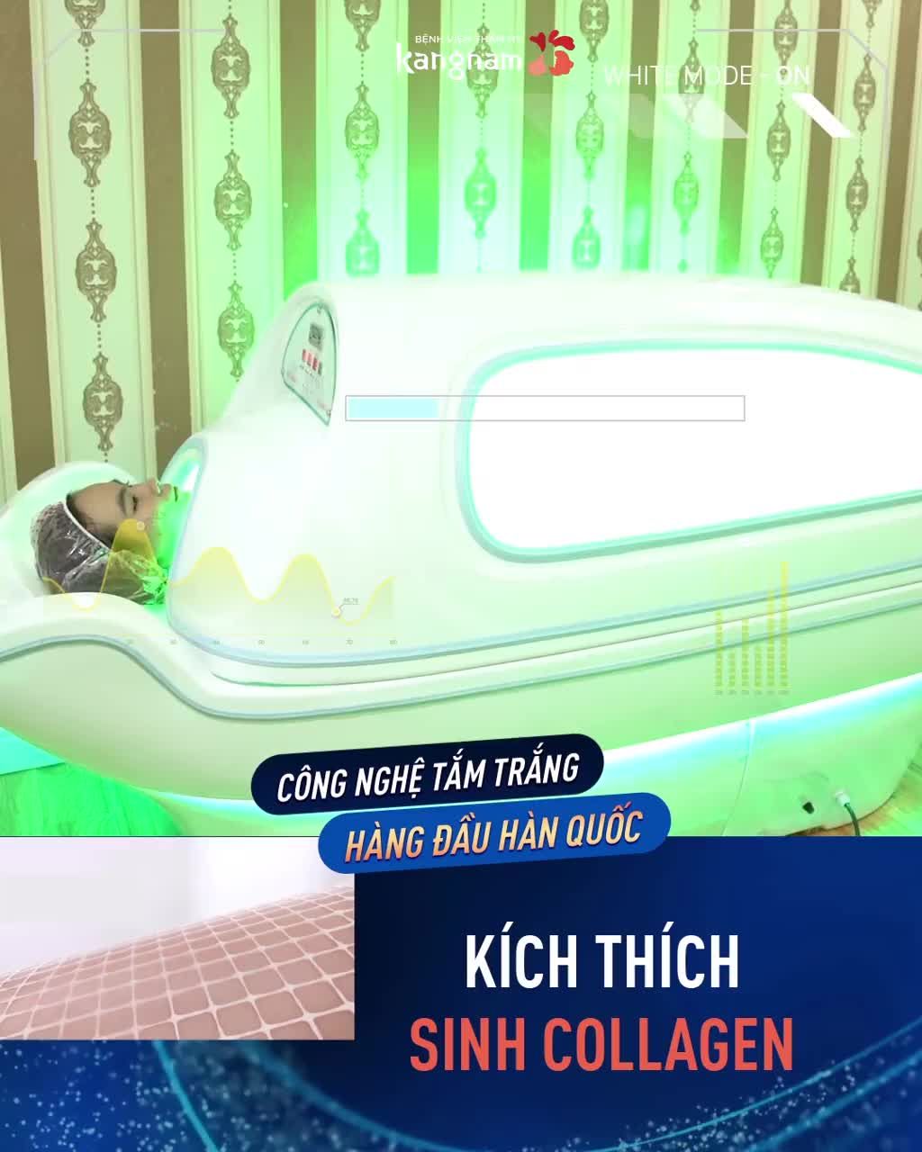 DA ĐEN làm bạn mất tự tin? Đừng lo vì đã có TẮM TRẮNG Phi thuyền