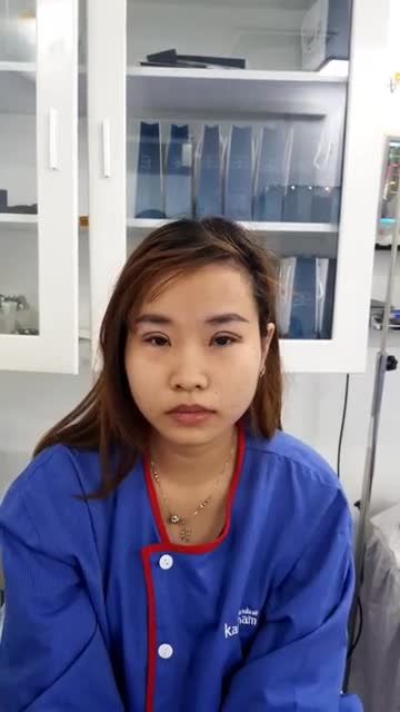 Tin được không NGAY SAU CẮT MÍ  Mí sắc nét - Vào nếp gọn gàng