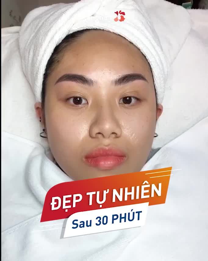 Sợi mày ĐIÊU KHẮC 3D Tự Nhiên như thật
