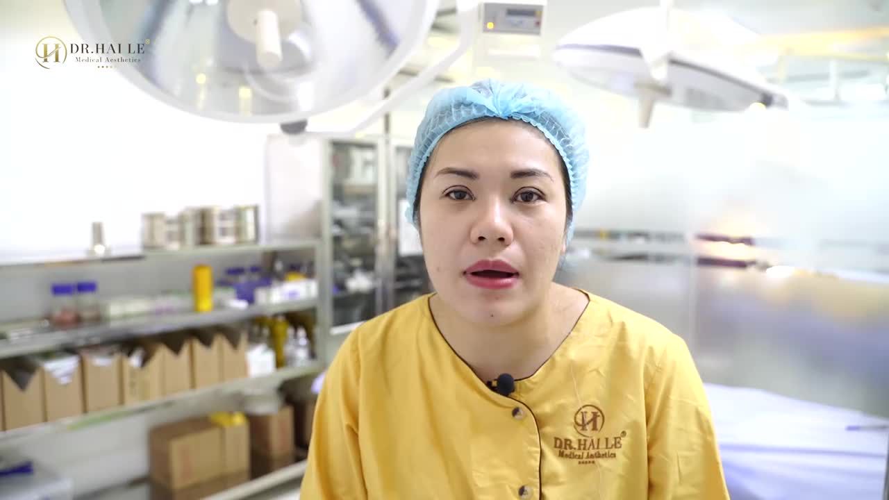 THU TRANG - chia sẻ kết quả cắt mí vừa thực hiện xong.