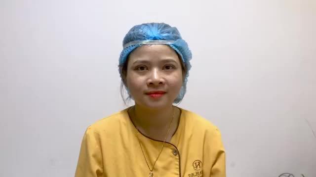 Mắt đẹp chỉ trong 20 phút, không đau, không sưng, bạn khách hàng đã ưng ý.