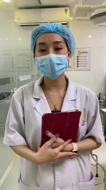 Sự thay đổi đến ngạc nhiên của khách hàng sau Sửa mí vừa thực hiện xong tại phòng mổ