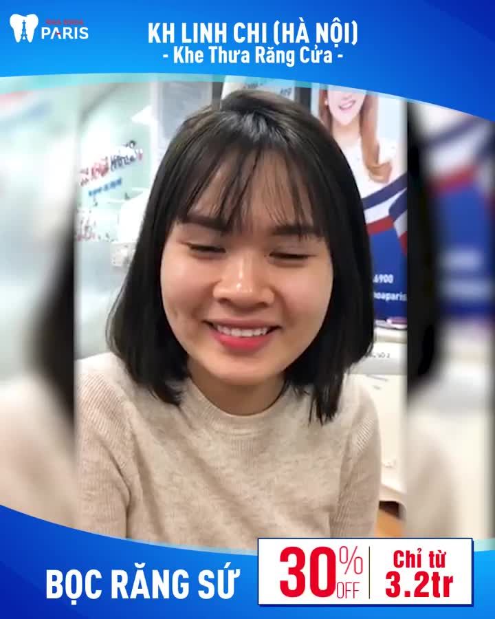 Kết Quả Bọc Răng Sứ Trắng Đẹp Tự Nhiên