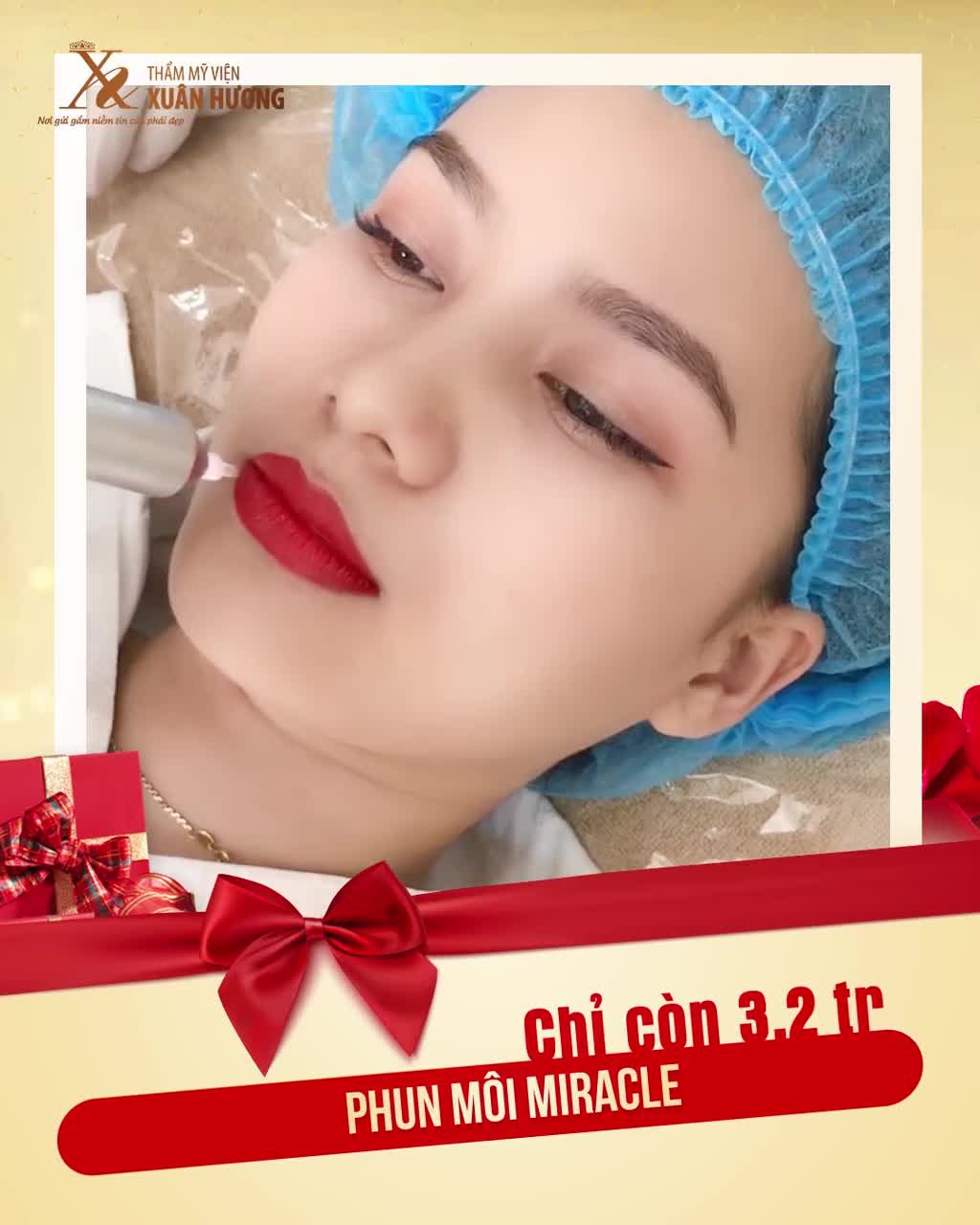 TIN VUI CHO PHÁI ĐẸP: ƯU ĐÃI DỊCH VỤ PHUN THÊU LỚN NHẤT CHƯA TỪNG CÓ