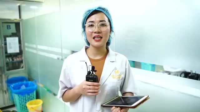 Một thay đổi nhỏ giúp rạng rỡ cả khuôn mặt với Cắt mí Mani Mini Deep 5D kết hợp mở rộng góc mắt tại Dr.Hải Lê.