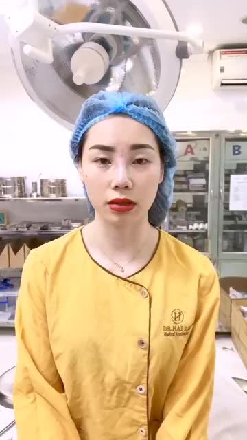 Kết quả nâng mũi đẹp hết ý vừa thực hiện xong, dáng mũi bay, gương mặt sang chảnh tức thì.