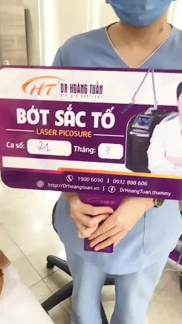Điều trị bớt sắc tố bẩm sinh cùng các công nghệ đến từ Hoa Kì.