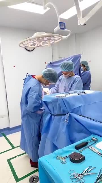 Kết quả sau 3 tiếng phẫu thuật hàm mặt tại kangnam