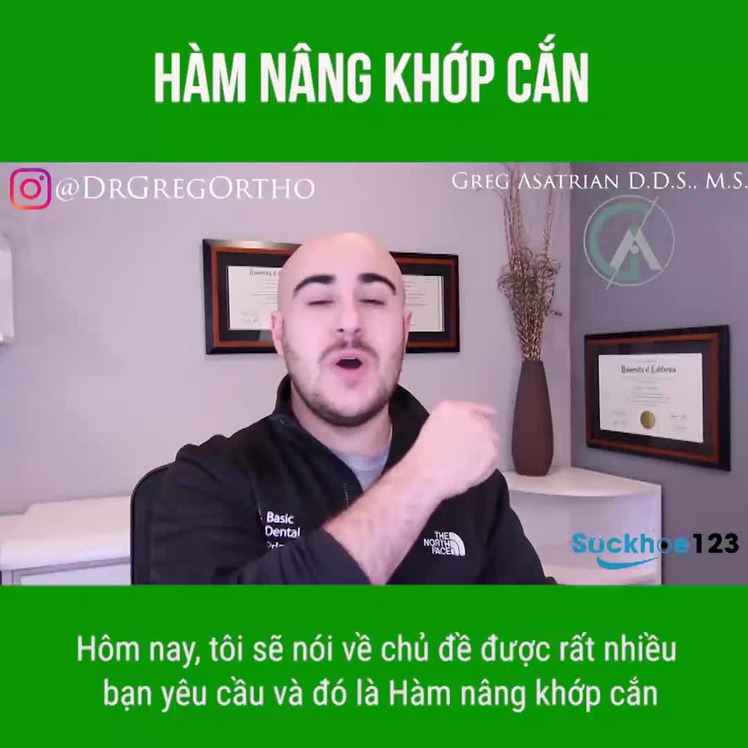 Hàm nâng khớp cắn