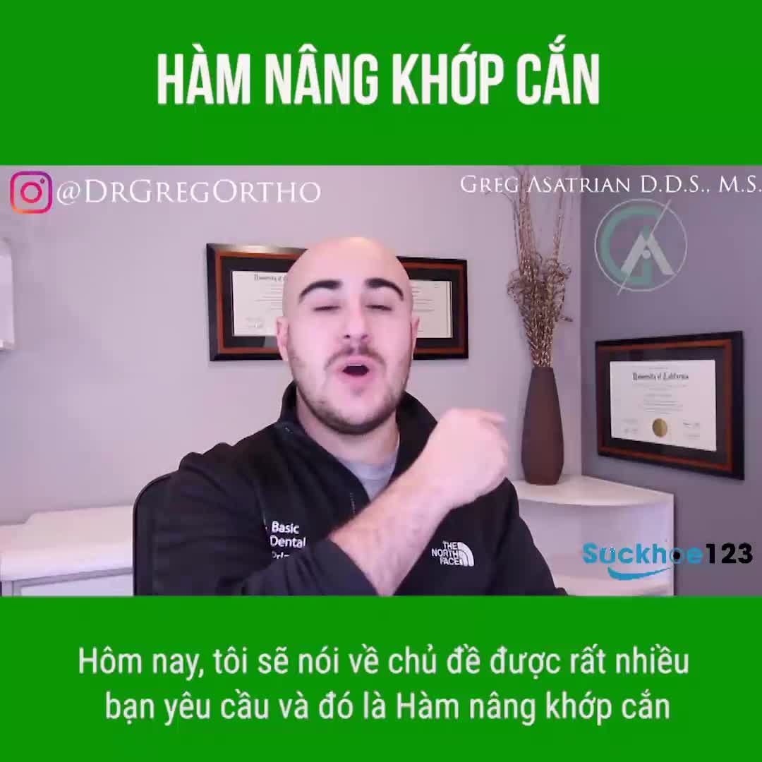 Hàm nâng khớp cắn