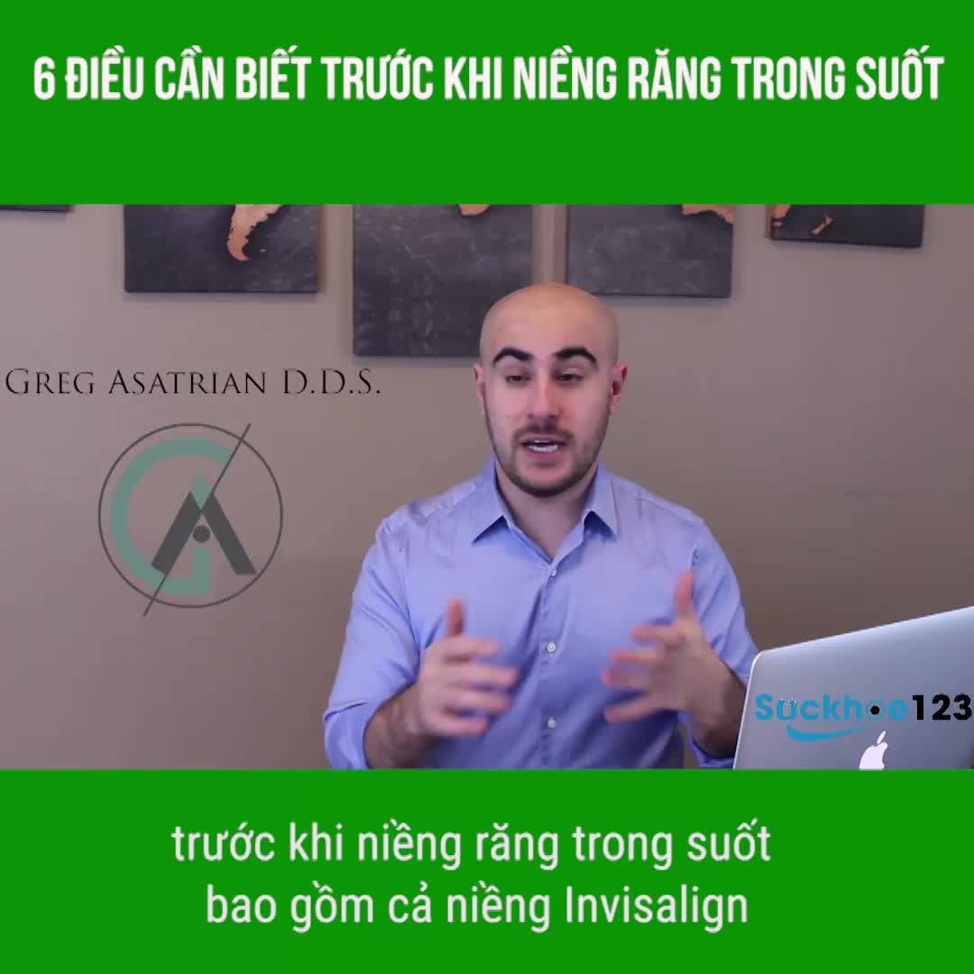 Một số điều cần biết trước khi niềng răng trong suốt