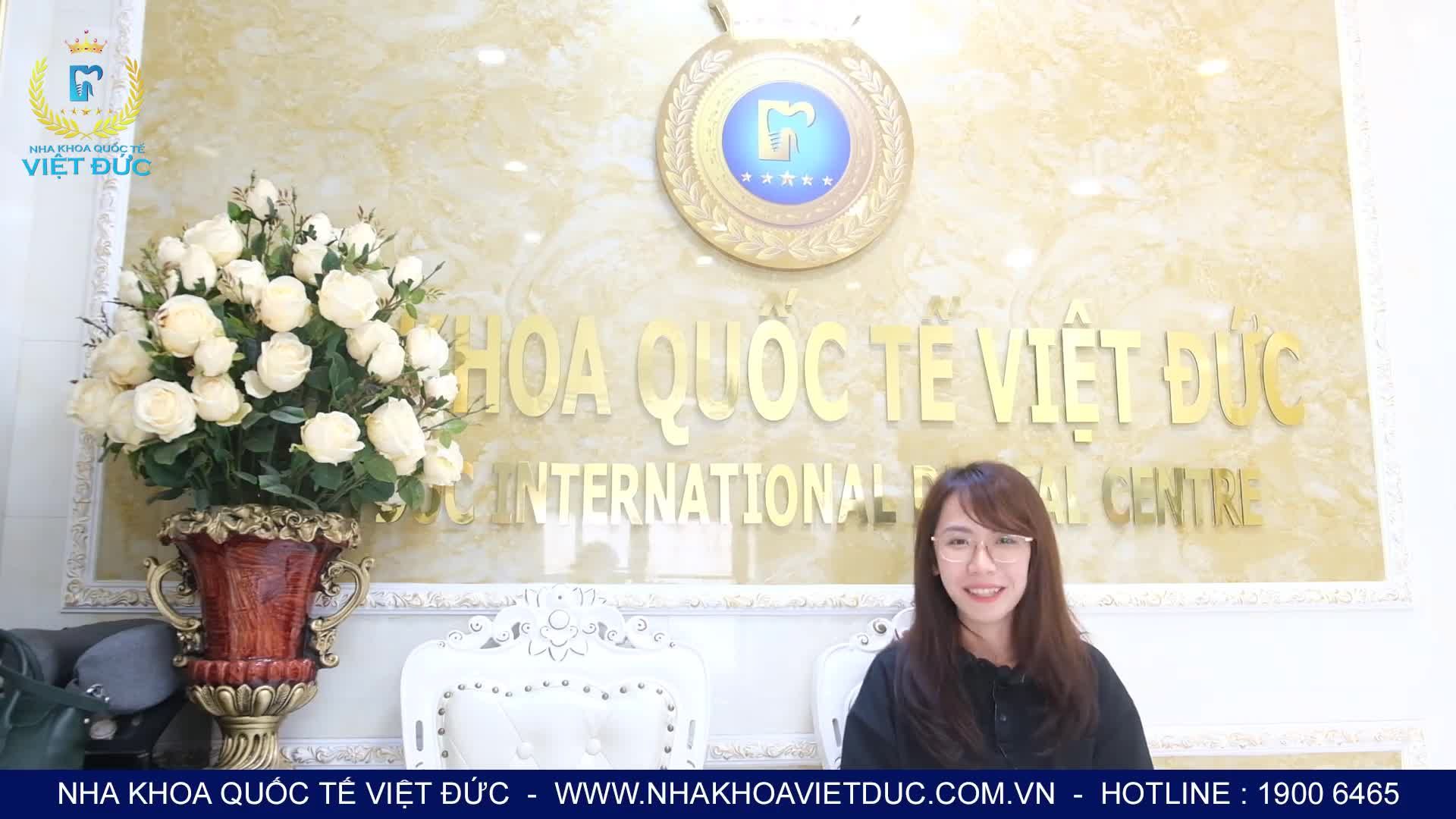 NHA KHOA QUỐC TẾ VIỆT ĐỨC - TRUNG TÂM XỬ LÝ NHỮNG CASE CHỈNH NHA KHÓ, HỎNG