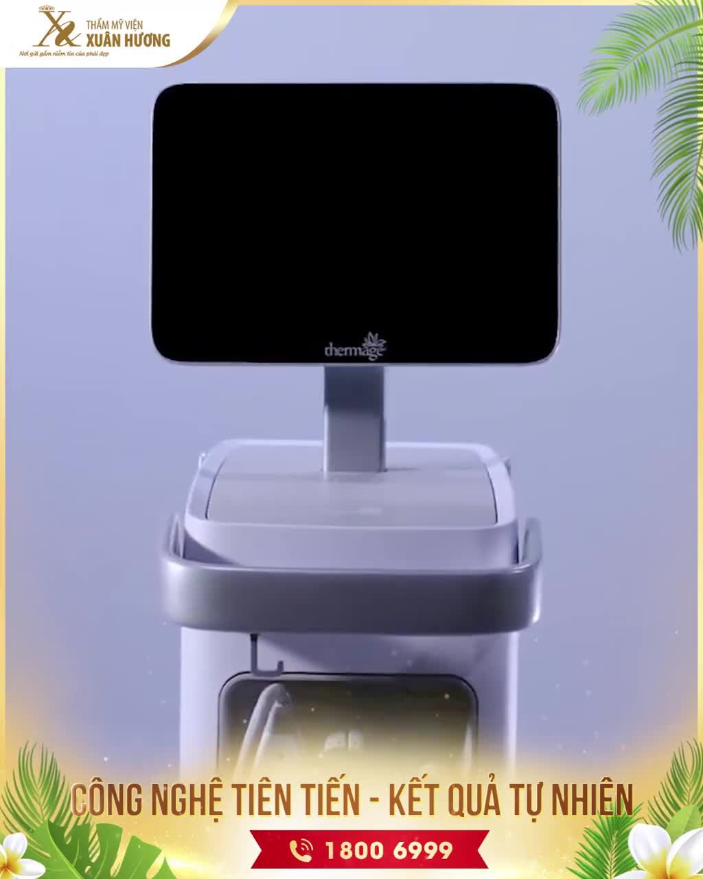 TRẢI NGHIỆM CÔNG NGHỆ ĐIỀU TRỊ DA HIỆN ĐẠI, GIỮ VẺ ĐẸP TỰ NHIÊN CỦA LÀN DA LUÔN Ở "TUỔI XUÂN THÌ"