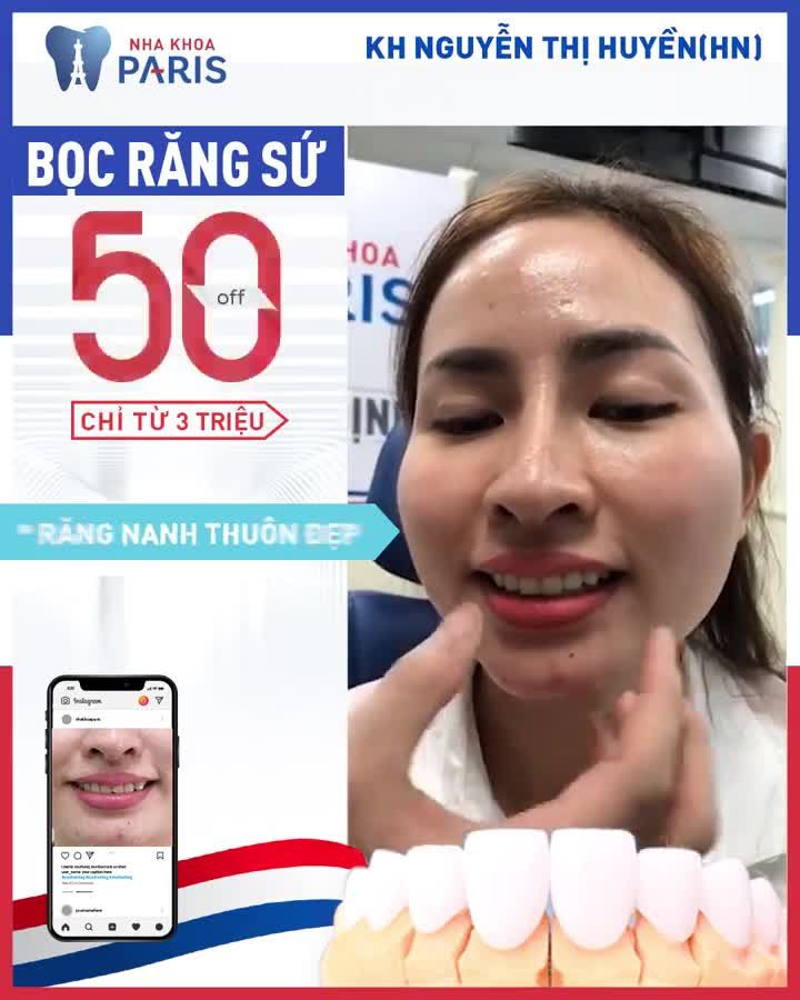 Mẹ Bỉm Sữa Hà Nội Hóa Hot Girl Sau Bọc Răng Sứ Nano 5S