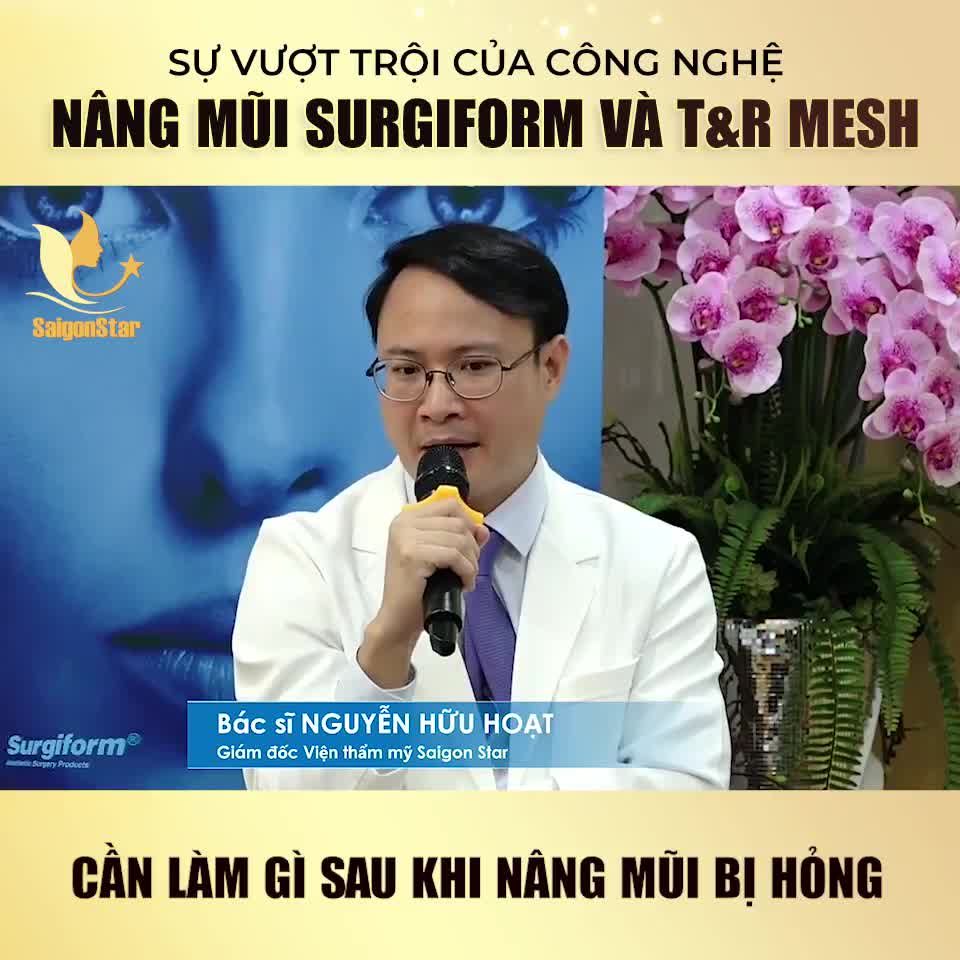 CẦN LÀM GÌ KHI NÂNG MŨI BỊ HỎNG