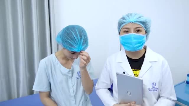 Mũi bị tai nạn để lại nhiều di chứng, cùng chờ đợi trong 60 phút đợi chờ kết quả nhé cả nhà!