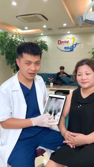 TRỒNG IMPLANT RĂNG CỬA KHÔI PHỤC RĂNG MẤT HOÀN HẢO TỪ CHÂN RĂNG ️