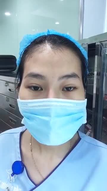 Kết quả combo treo cung mày + cắt mí dưới đã có, mời các chị em cùng chiêm ngưỡng nhé