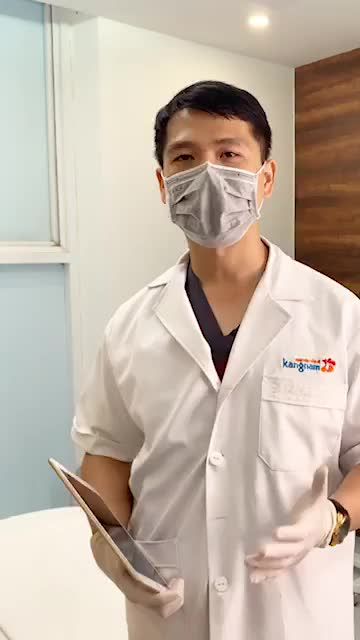 Giải cứu!! Tình trạng SIÊU LÉP - KHÔNG N.Ú.M ngực Ngực hài hòa sau 2 ngày phẫu thuật tại Kangnam