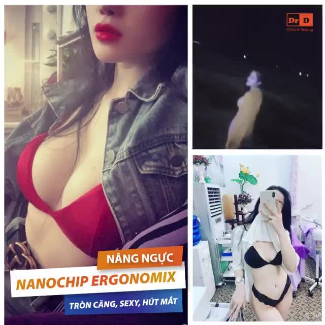 NÂNG NGỰC NANOCHIP ERGONOMIX - TRÒN CĂNG, SEXY KHÓ CƯỠNG
