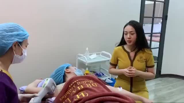 Cùng xem quy trình điều trị chứng tăng tiết mồ hôi nách bằng công nghệ MIRADRY