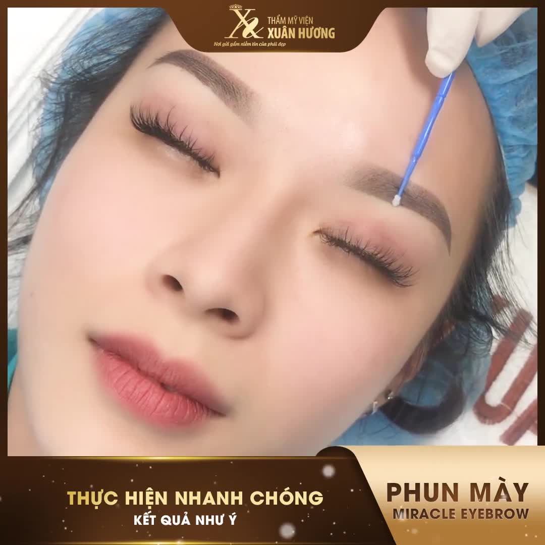 CHÂN MÀY SẮC NÉT, RÕ KHUÔN DÁNG THÔI CHƯA ĐỦ, NÓ PHẢI KHIẾN NGƯỜI ĐỐI DIỆN KHÔNG THỂ RỜI MẮT VÌ ĐẸP TỰ NHIÊN