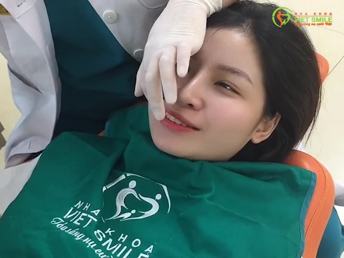 MÌNH TIN RẰNG KHÔNG CÓ AI LÀ THẤT VỌNG KHI NIỀNG RĂNG CẢ