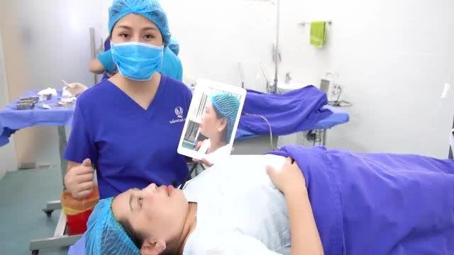 Dáng mũi Sofline - độc quyền của Dr Vũ Quang ngay sau làm để biết SỨC MẠNH của chiếc mũi này nhé !