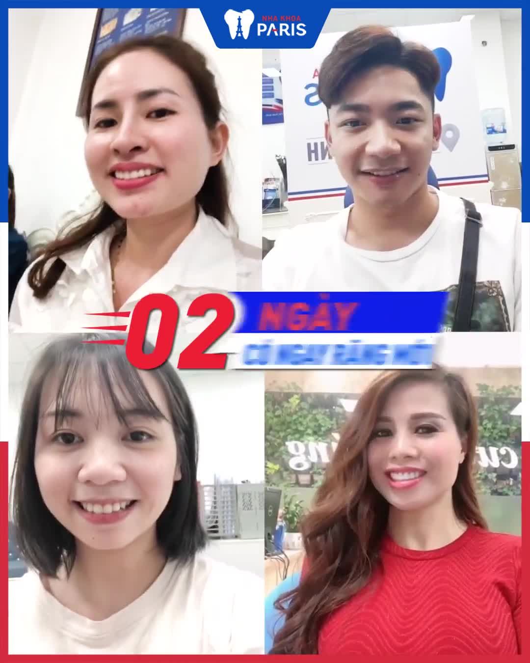 Hết Thưa Mẻ Khấp Khểnh Hô Nhẹ  Răng Đẹp Sau Bọc Sứ