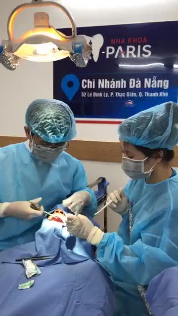 CẬN CẢNH CẮM GHÉP IMPLANT TẠI PHÒNG NHA