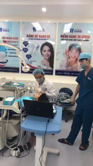 XEM TRƯỚC NỤ CƯỜI TƯƠNG LAI SAU 1 LẦN SCAN MIỆNG