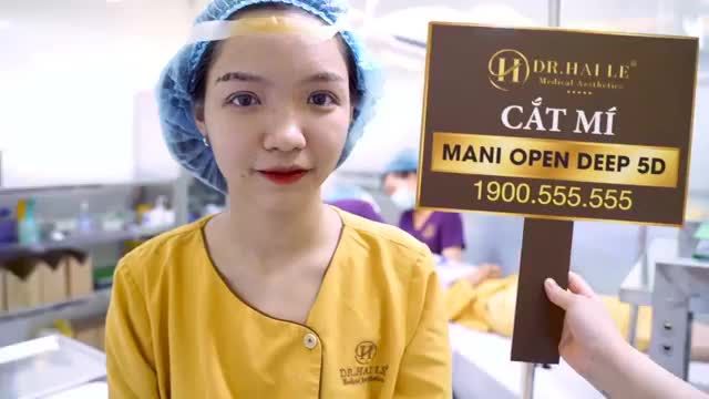 Sở hữu đôi mắt 2 mí to tròn, tươi trẻ trong tích tắc; "xóa sổ" nếp mí lót, mí sụp với Cắt mí Mani Open Deep 5D