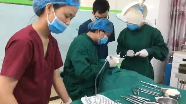 Cấy chân răng nhân tạo implant tại Nha Khoa Thuỳ Anh.