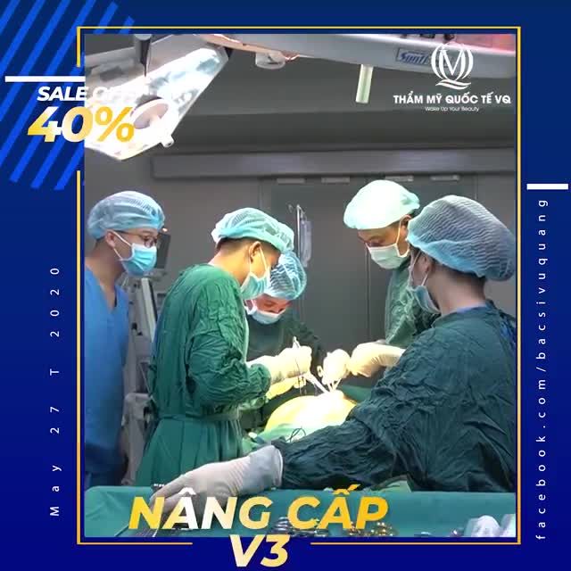GIẢI PHÁP CHO V3 NHỎ, LÉP, THIẾU CÂN ĐỐI