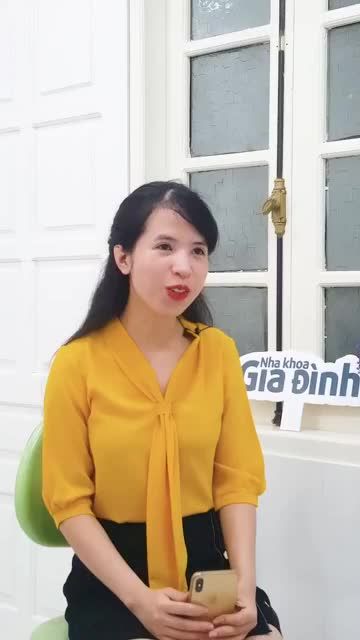 DÀNH TẶNG 10.5 ĐIỂM cho Nha khoa Gia Đình sau ca thẩm mỹ 16 răng sứ Ceramill