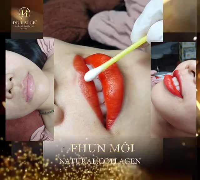 CHỤP GÓC NÀO XINH GÓC ĐÓ - CHỤP GÓC NÀO, NÉT CĂNG GÓC ĐÓ VỚI PHUN MÔI NATURAL COLLAGEN