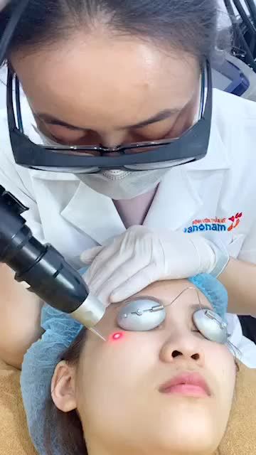 Quá trình XÓA SẠCH BỚT sắc tố bằng Laser Picosure